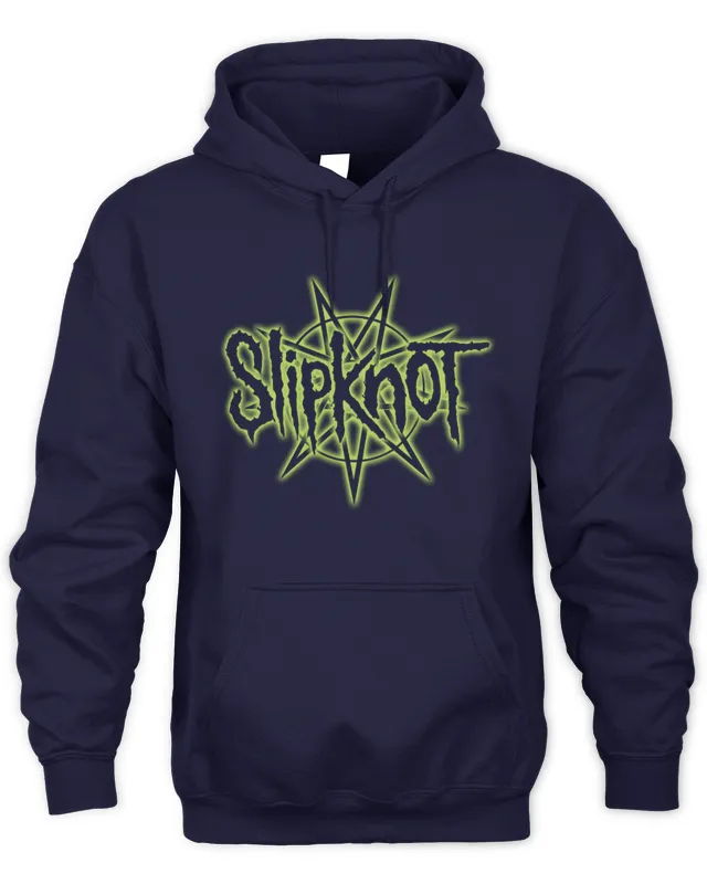 Hoodie 9 Point Photo Hoodie Slipknot Clothing