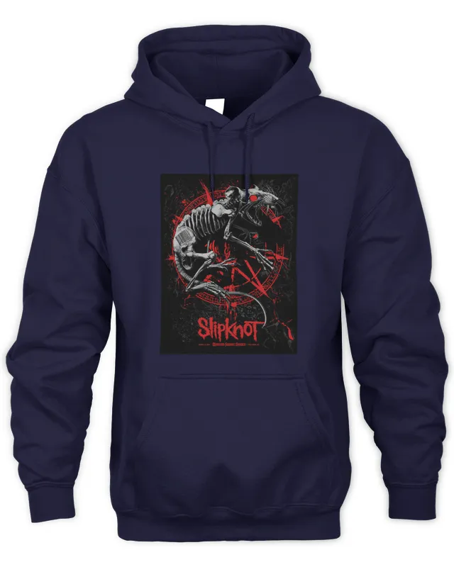 Hoodie Slipknot Merch Tour In New York NY On Aug 12 Tee