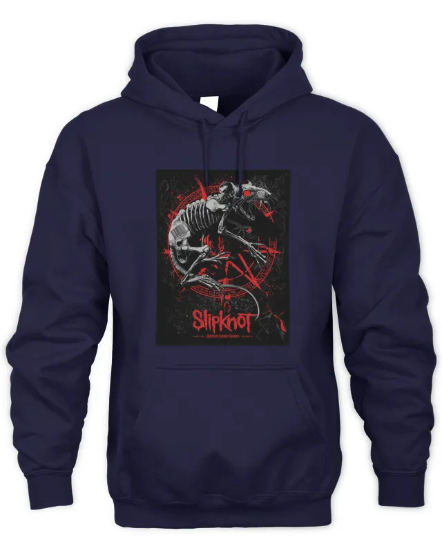 Hoodie Slipknot Tour In New York NY On Aug 12 