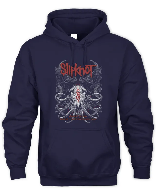Hoodie Slipknot Merch Store Tour Gilford 
