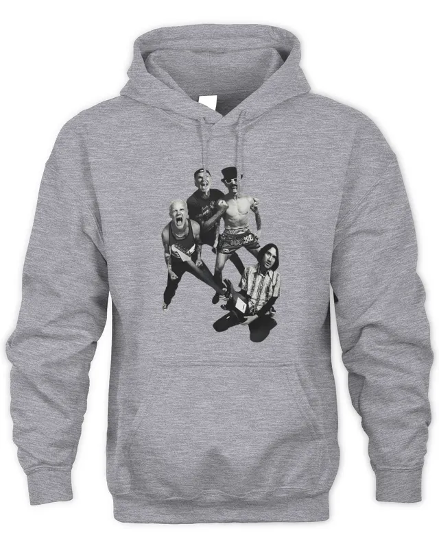 Hoodie Red Hot Chili Peppers Gutteral Scream Love World Tour Tee