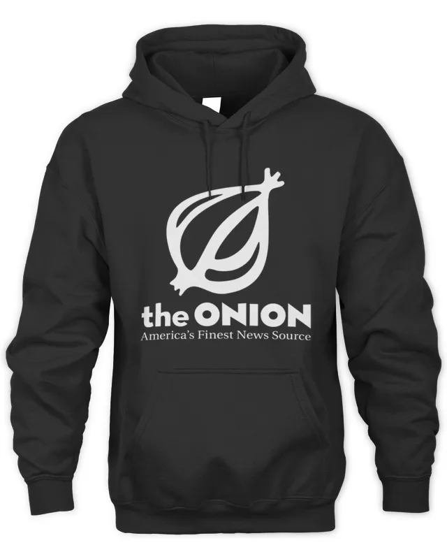 The Onion Merch Store The Onion Logo Hoodie