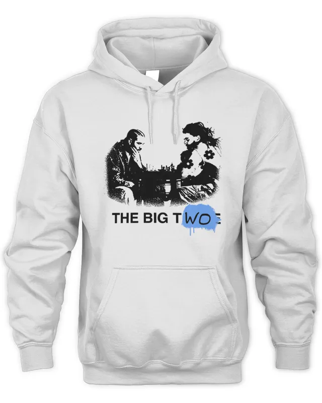 Drake and J. Cole Merch The Big Two Hoodie