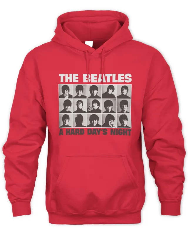 The Beatles Merch Store A Hard Day's Night Hoodie Hoodie