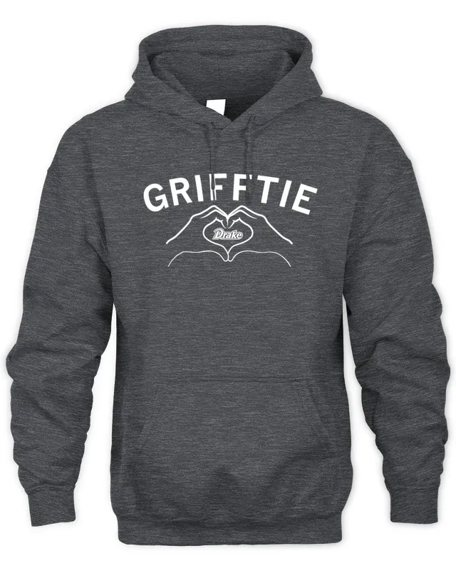 Grifftie Love Drake Raygun Clothing Hoodie