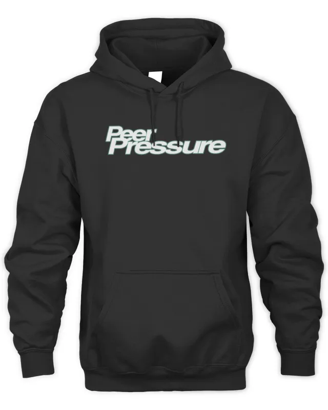 Drake Merch Tour Drake Peer Pressure Hoodie
