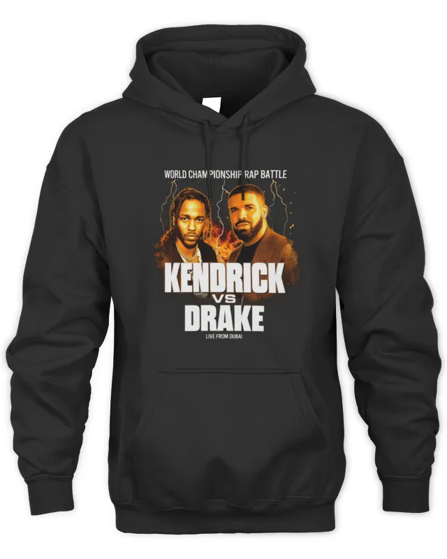 Shitheadsteve Kendrick Vs Drake Rap Battle Hoodie Swea Hoodie