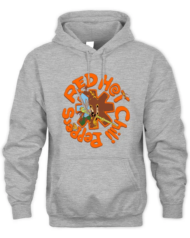 Hoodie Red Hot Chili Peppers Merch Parks Project Yosemite Tee