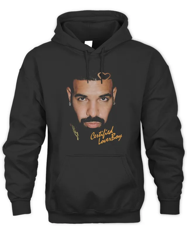 Obsessed With Graphic s Drake Big Face CLB Hoodie