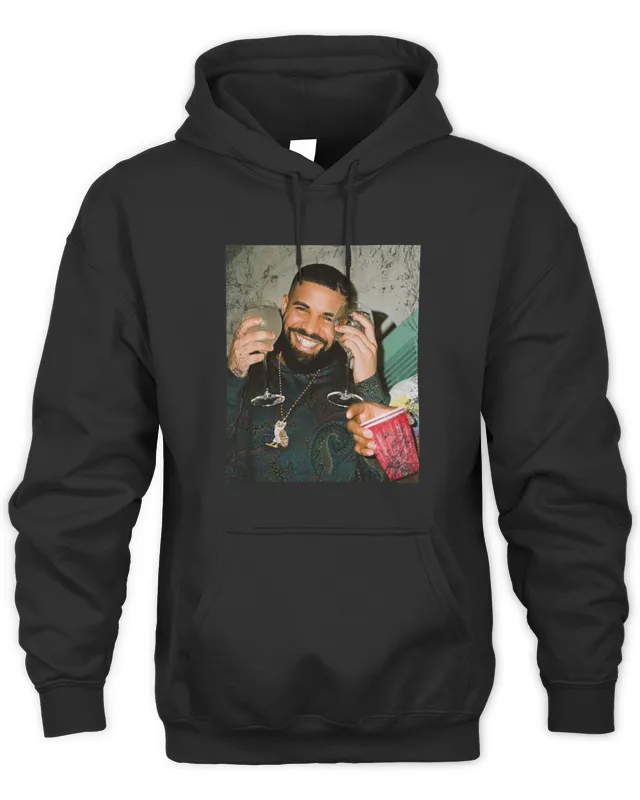 Vintage Drake 90s Hip Hop Vintage Bootleg Hoodie