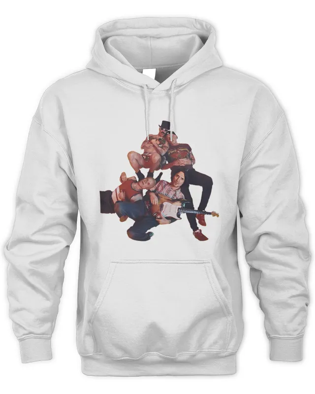 Hoodie Red Hot Chili Peppers World Tour Sexy Time Hoodie