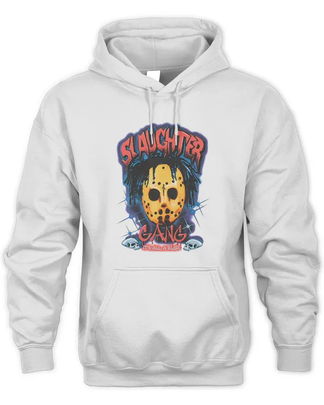 Drake 21 Savage Merch Mask Tour Halloween Hoodie