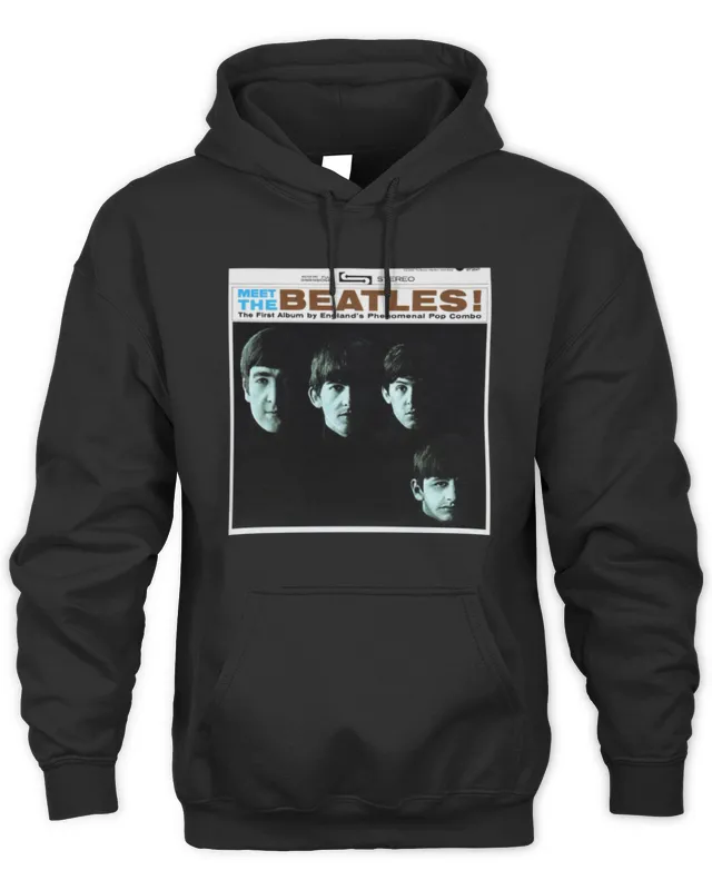 The Beatles Official Store Meet The Beatles Album Cover Hoodie