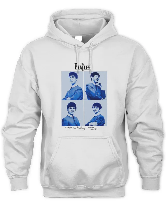 Online Ceramics Shop The Beatles Sixty Years Ago Today Hoodie