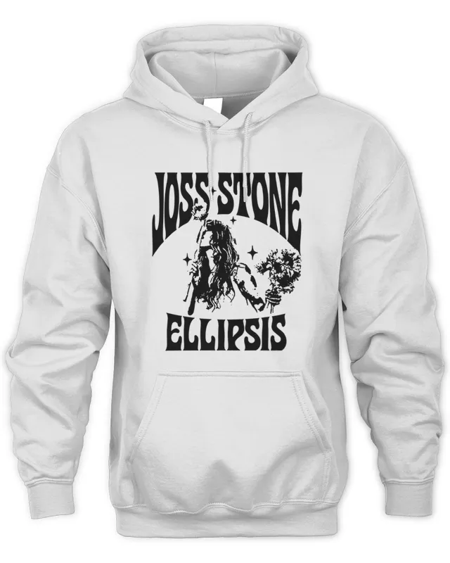 New Joss Stone Merch The Ellipsis Tour 24 Hoodie