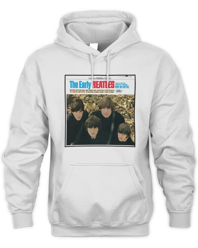 The Beatles Merch Store The Early Beatles Album Cover Hoodie Hoodie