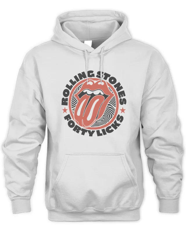 The Rolling Stones Forty Licks Hoodie