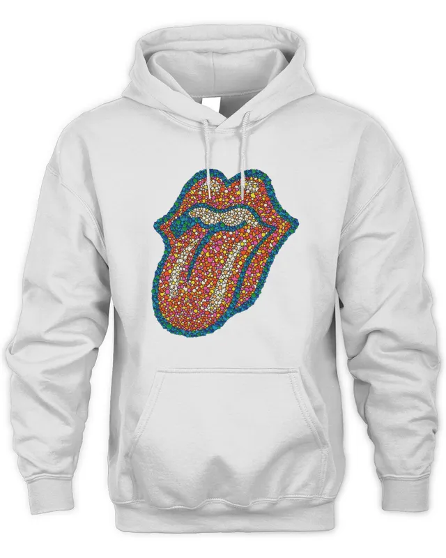 New The Rolling Stones Merch Hackney Diamonds Tour Seattle, Wa Hoodie