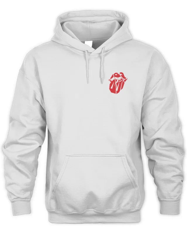 Rolling Stones Merch Hackney Diamonds Glass Repair Hoodie