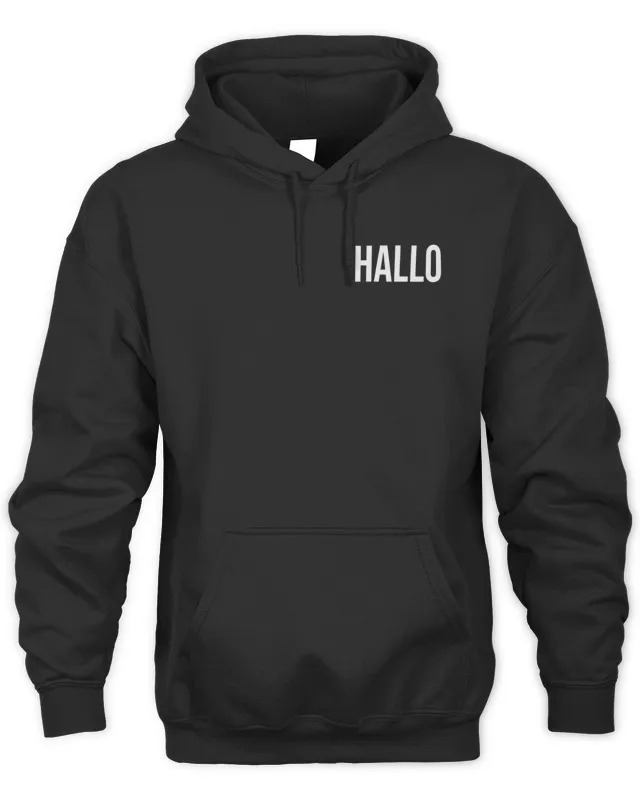 Adele In Munich Merch Hallo Hoodie