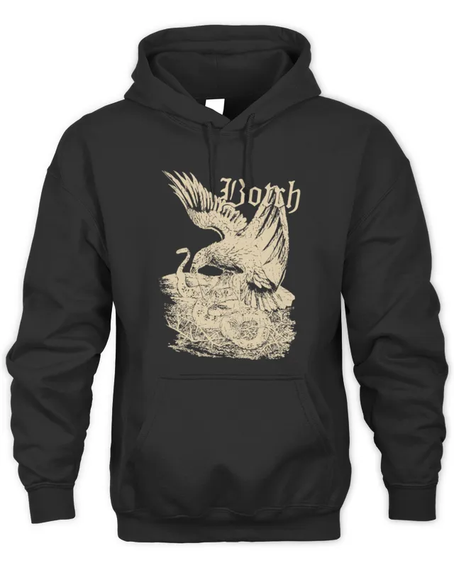 Botch Band Merchandise Eagle Hoodie