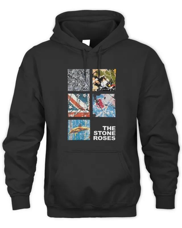 The Stone Roses Merch Covers Hoodie