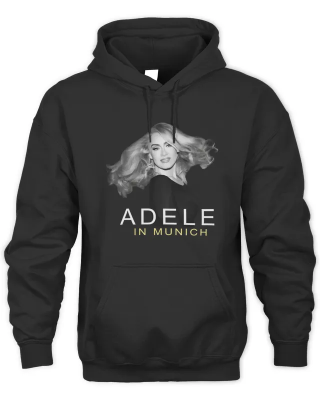New Adele In Munich August Tour Hoodie