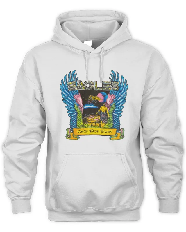 New Official Eagles Band Merch One Of These Nights Hoodie Hoodie