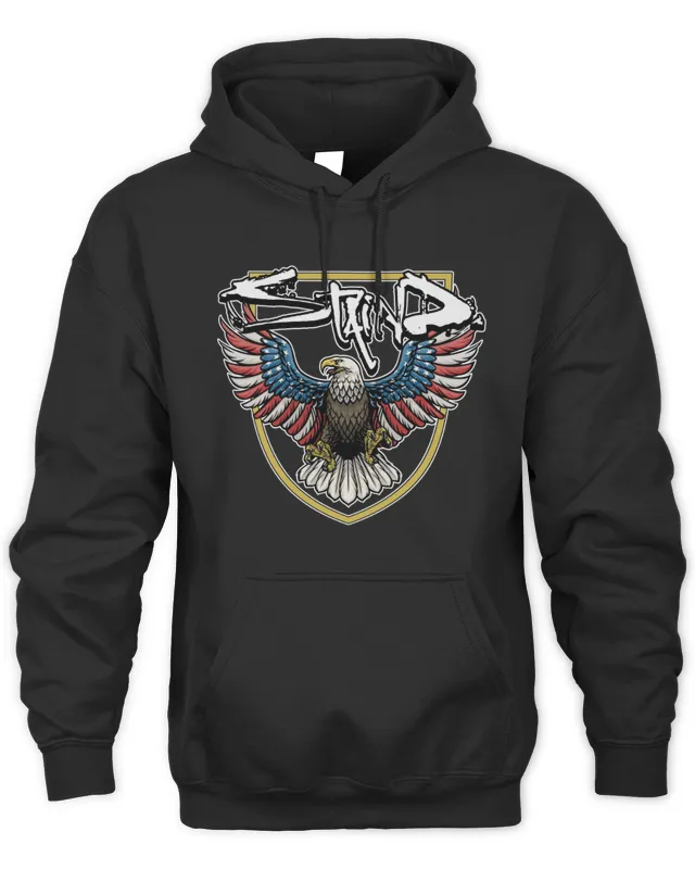 Staind Band Merch Eagle Tour Hoodie
