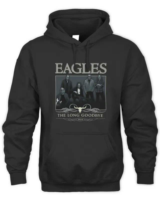 New The Long Goodbye Tour Eagles Hoodie