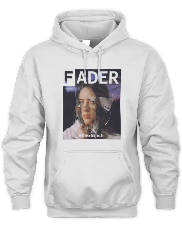 Billie Eilish Cover The Fader Merch Hoodie