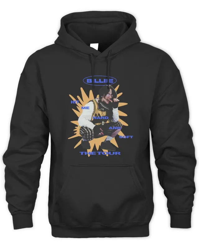Billie Eilish Merch Shop Hit Me Hard And Soft World Tour 2025 Hoodie