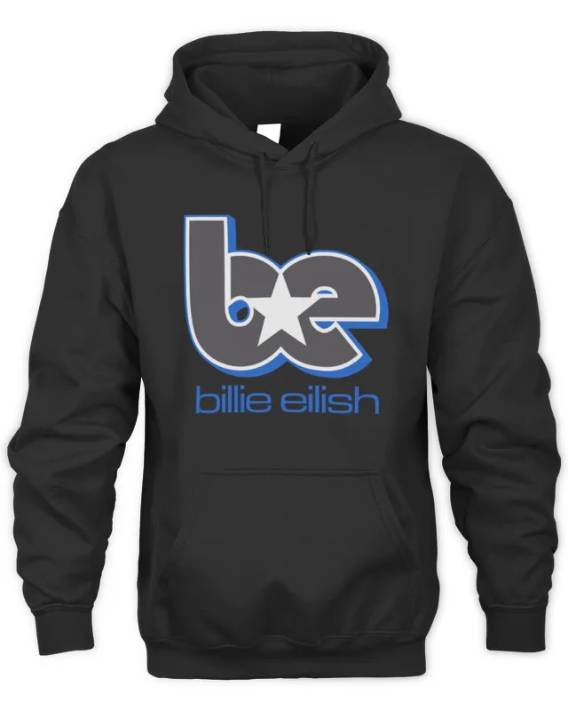New Billie Eilish Official Store Be Contrast Hoodie