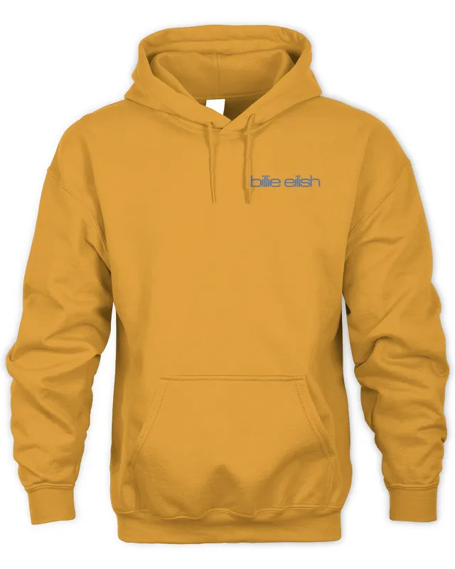 Billie Eilish Merch Shop BE Tour Hoodie