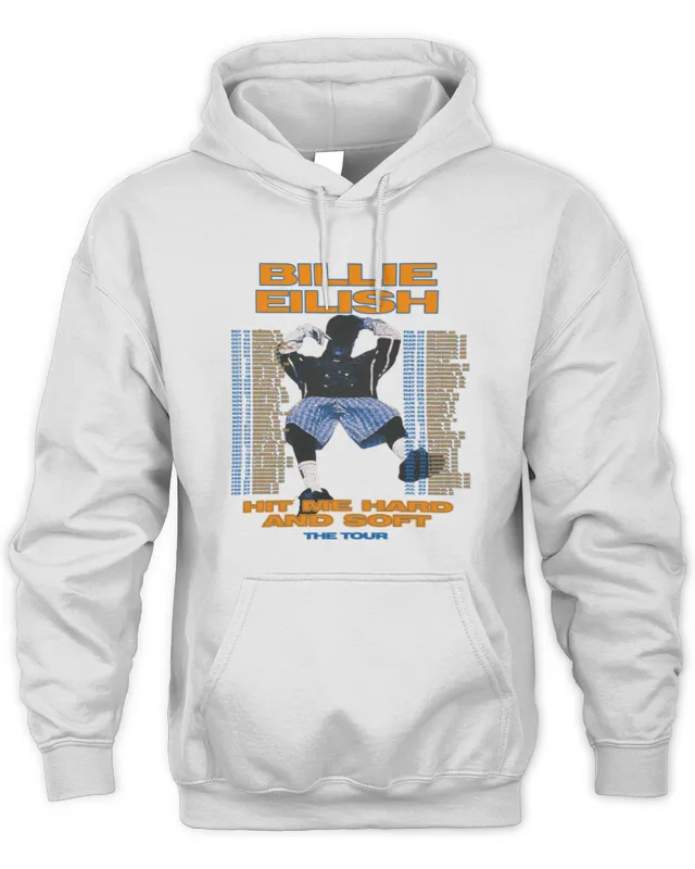 Hit Me Hard And Soft Tour Billie Eilish Hoodie