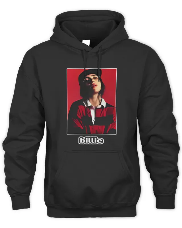 Billie Eilish Photo Hoodie Billie Eilish Store Hoodie
