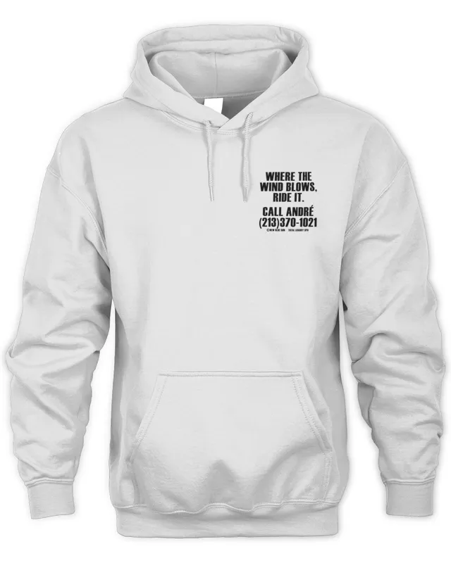 Andre 3000 Merch Call Andr Hoodie