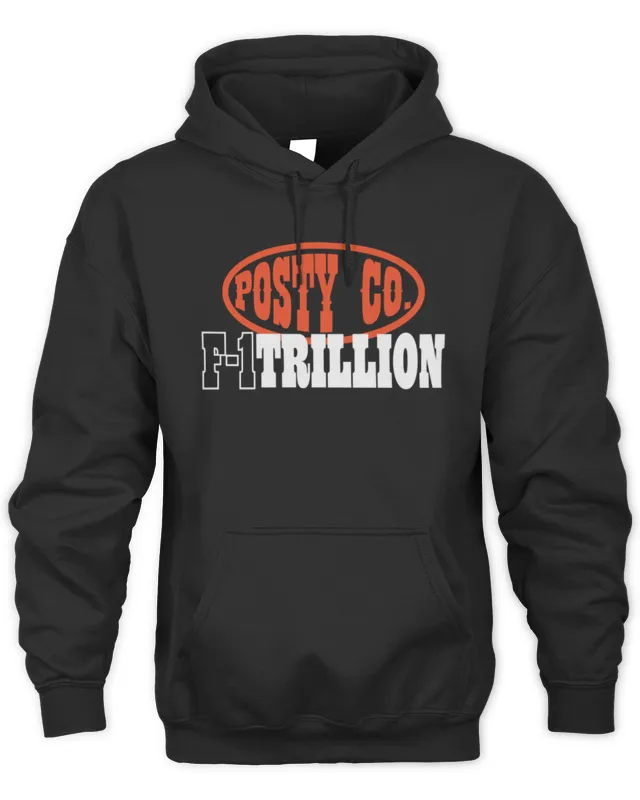 Shop Post Malone F-1 Trillion Posty Co Hoodie