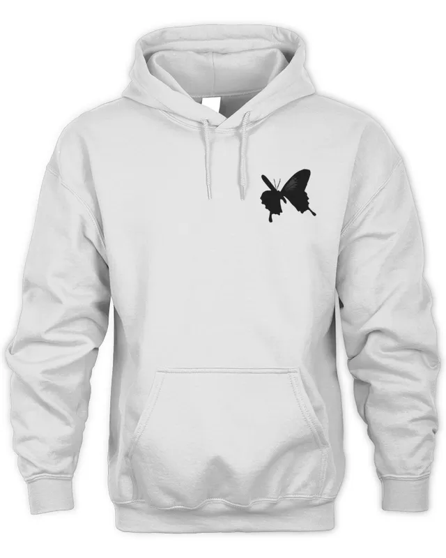 New Post Malone Merch Curved Logo Hoodie