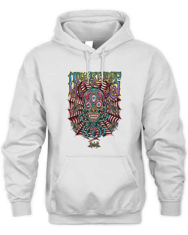 Billy Strings Store Merch Winter Tour 2025 Spider Hoodie