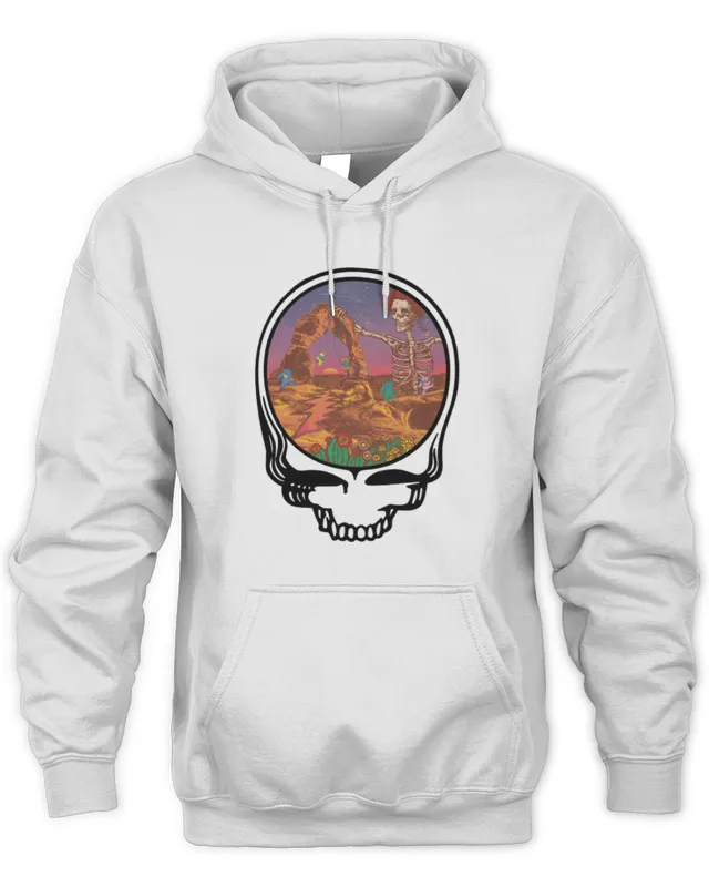 Grateful Dead Merch The Moab Hoodie