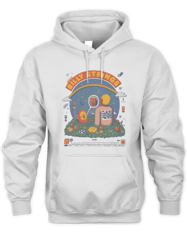 Official Billy Strings Merchandise The Discovery Hoodie