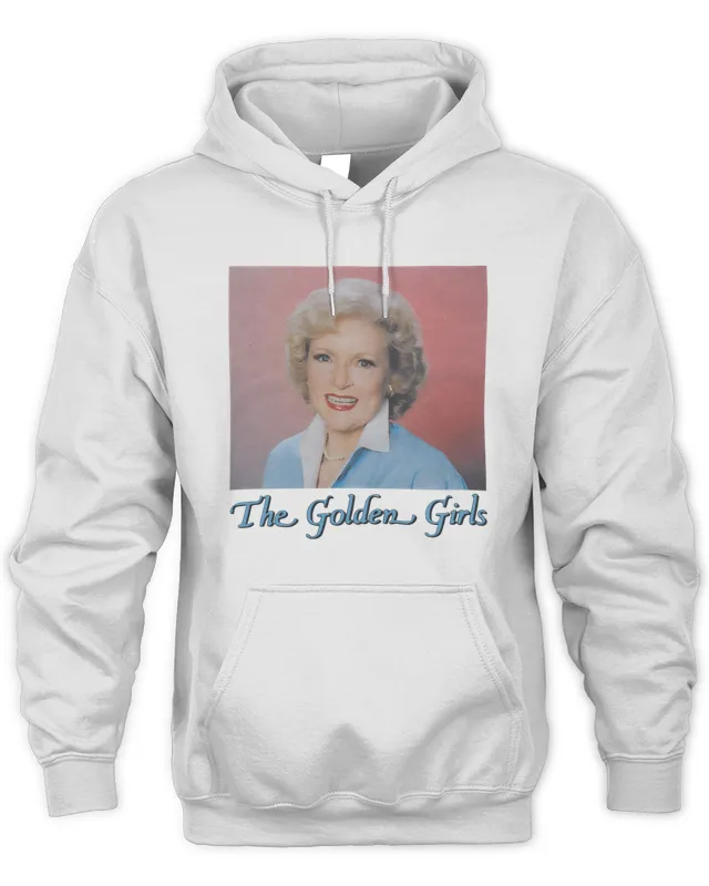 The Golden Girls Rose Photo Hoodie Homage Hoodie