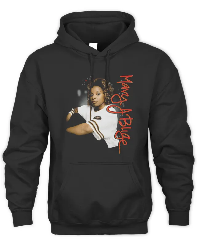 Mary J Blige Merch Throwback Hoodie