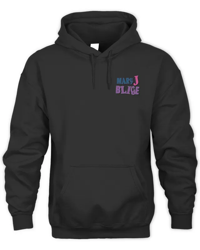 Mary J Blige Merch THROWBACK Hoodie Hoodie