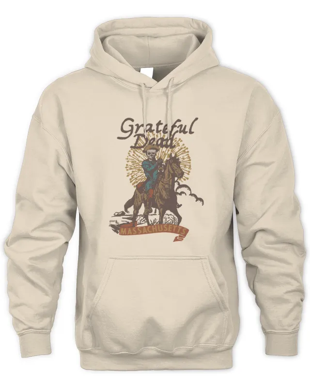 Massachusetts United States Of Dead Grateful Dead Merch Hoodie