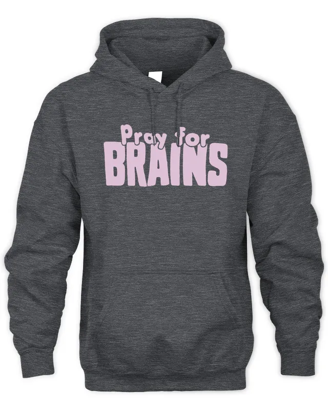 Golden Girls Pray For Brains Homage Hoodie