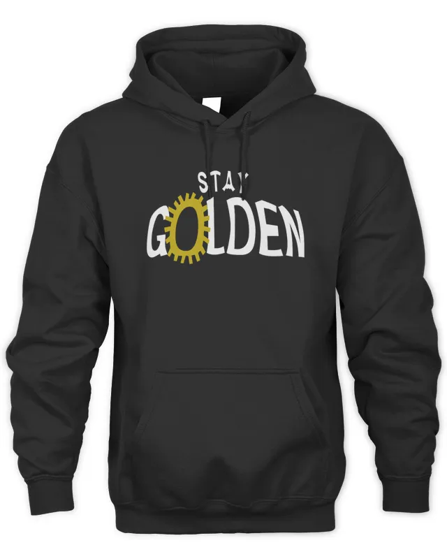 The Golden Girls Merchandise Stay Golden Hoodie
