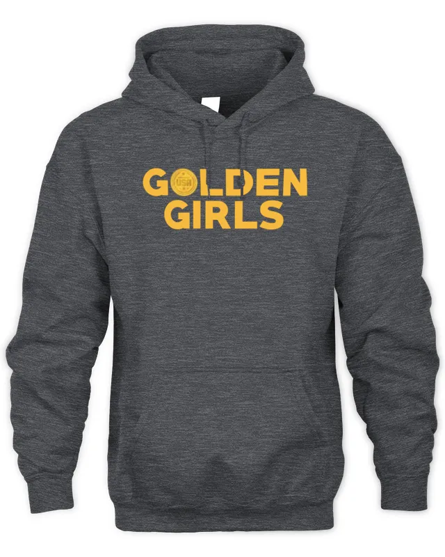 Team Usa Merch Golden Girls of Gymnastics Hoodie