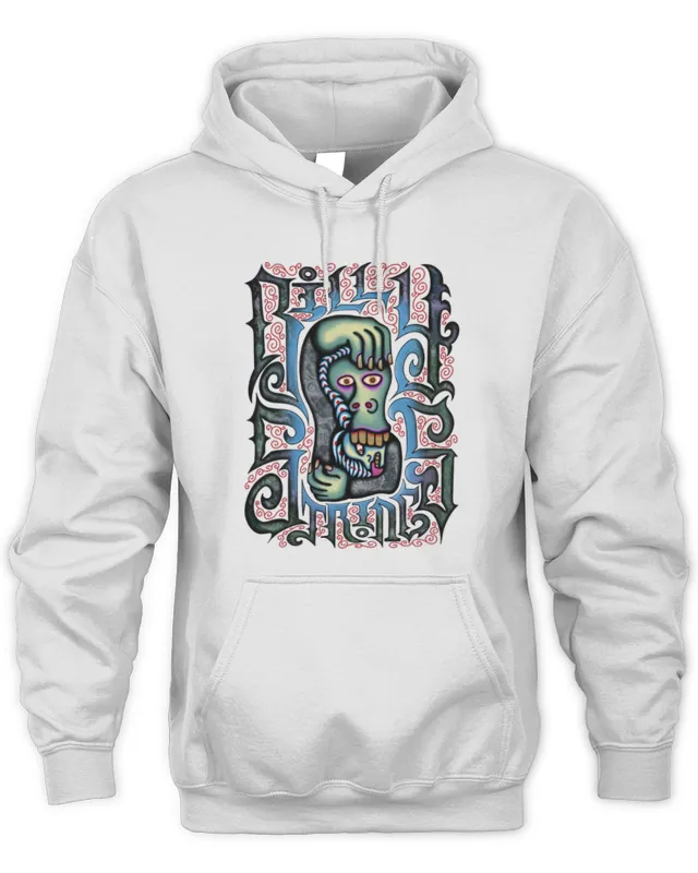 Billy Strings Store Merch Winter Tour 2025 Hallucination Hoodie
